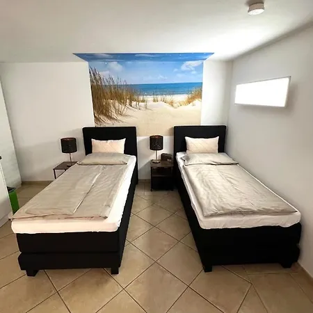 Apartment Ferien-whg Souterrain Exklusives App Stella Maris Mit Parkplatz Direkt Am Steinhuder-meer Wunstorf