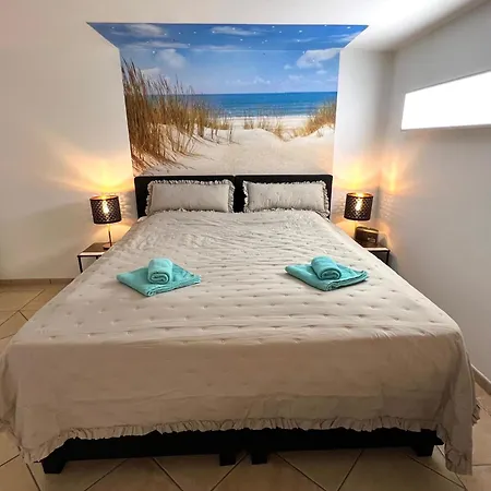 Apartment Ferien-whg Souterrain Exklusives App Stella Maris Mit Parkplatz Direkt Am Steinhuder-meer